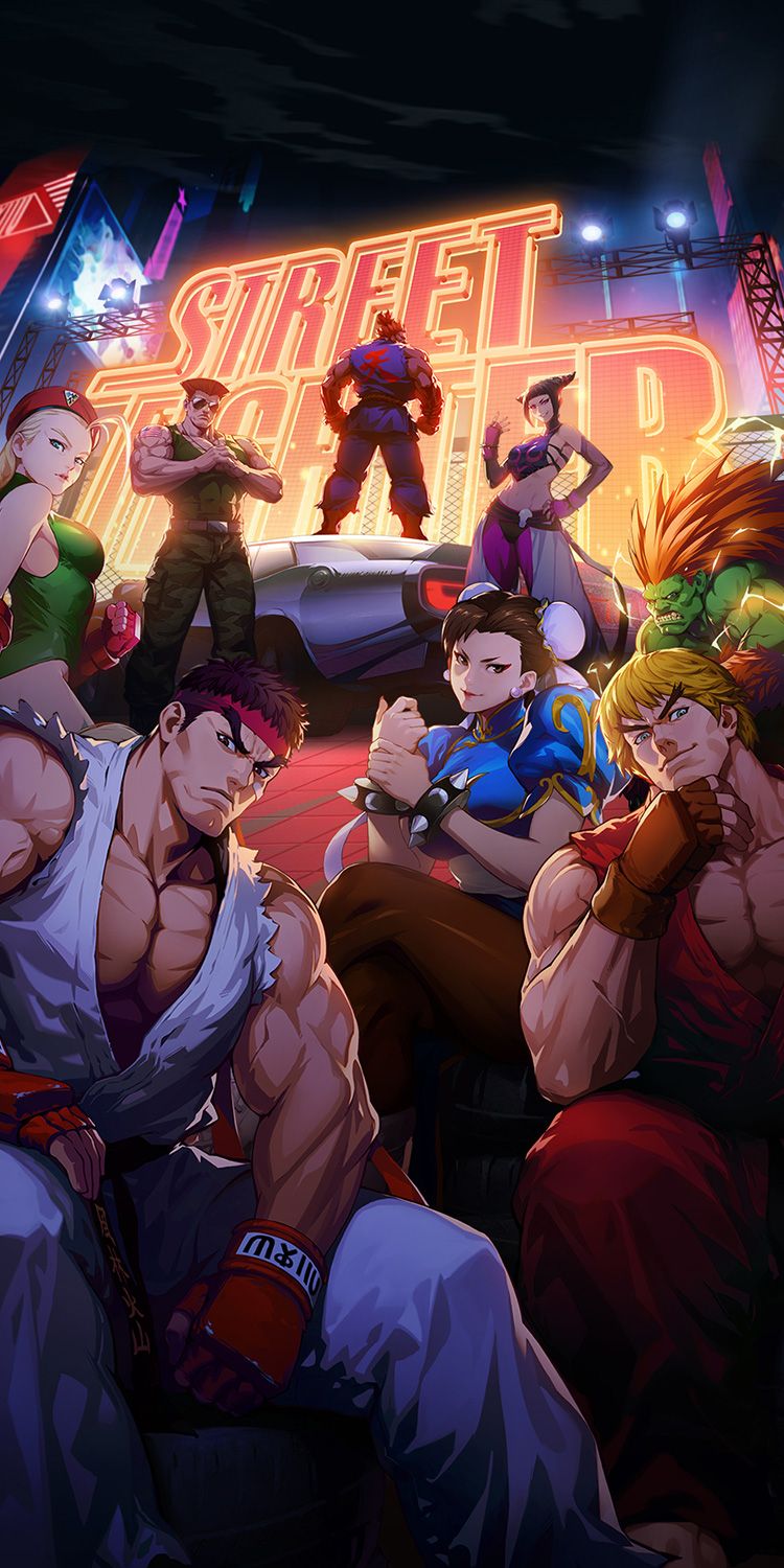 Street Fighter characters
