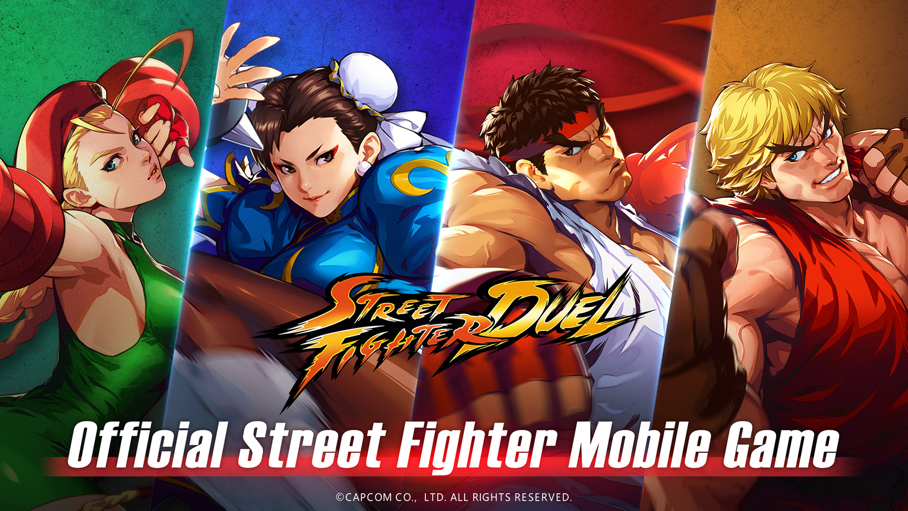 Official Street Fighter Mobile Game
