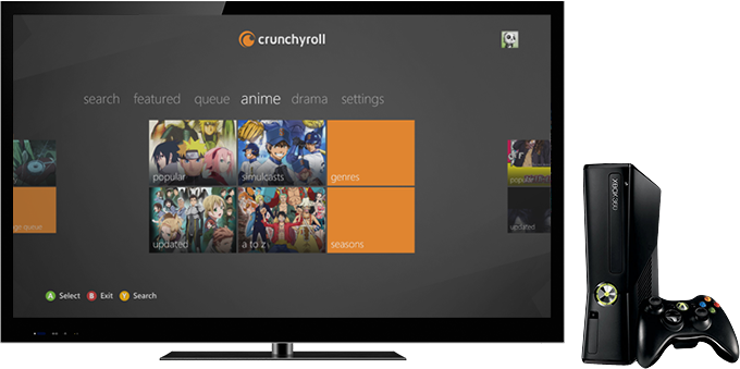 Crunchyroll is available on virtually every platform