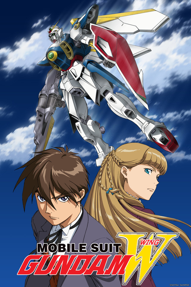 Crunchyroll - Mobile Suit Gundam Wing Full episodes streaming online