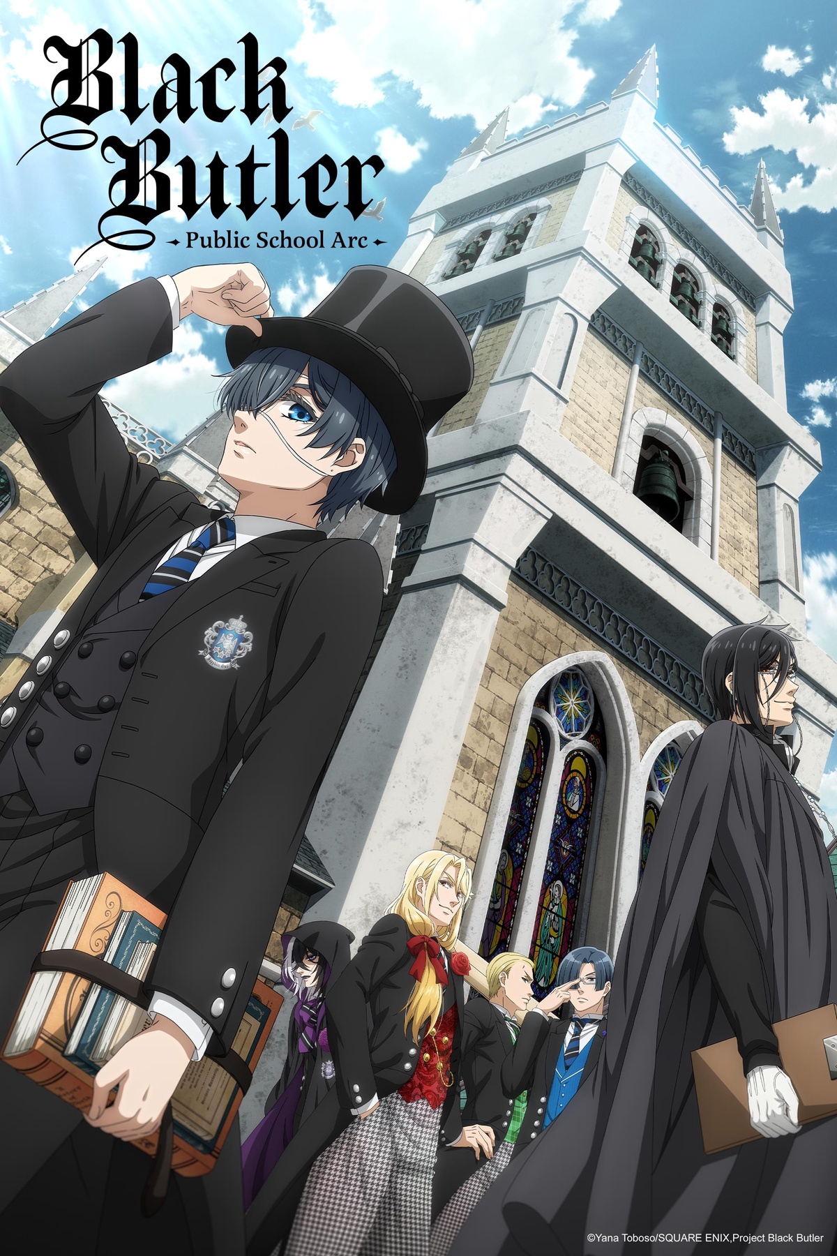 Wer streamt Black Butler? Serie online schauen