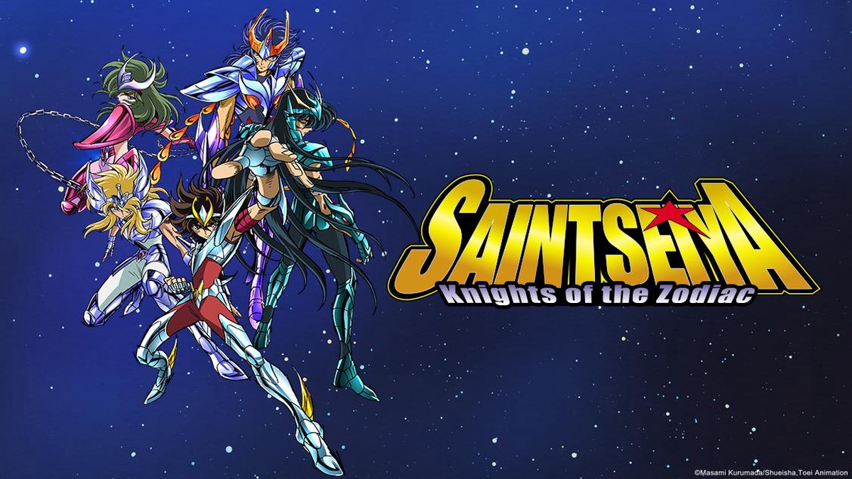 SAINT SEIYA: Os Cavaleiros do Zodíaco em português europeu - Crunchyroll