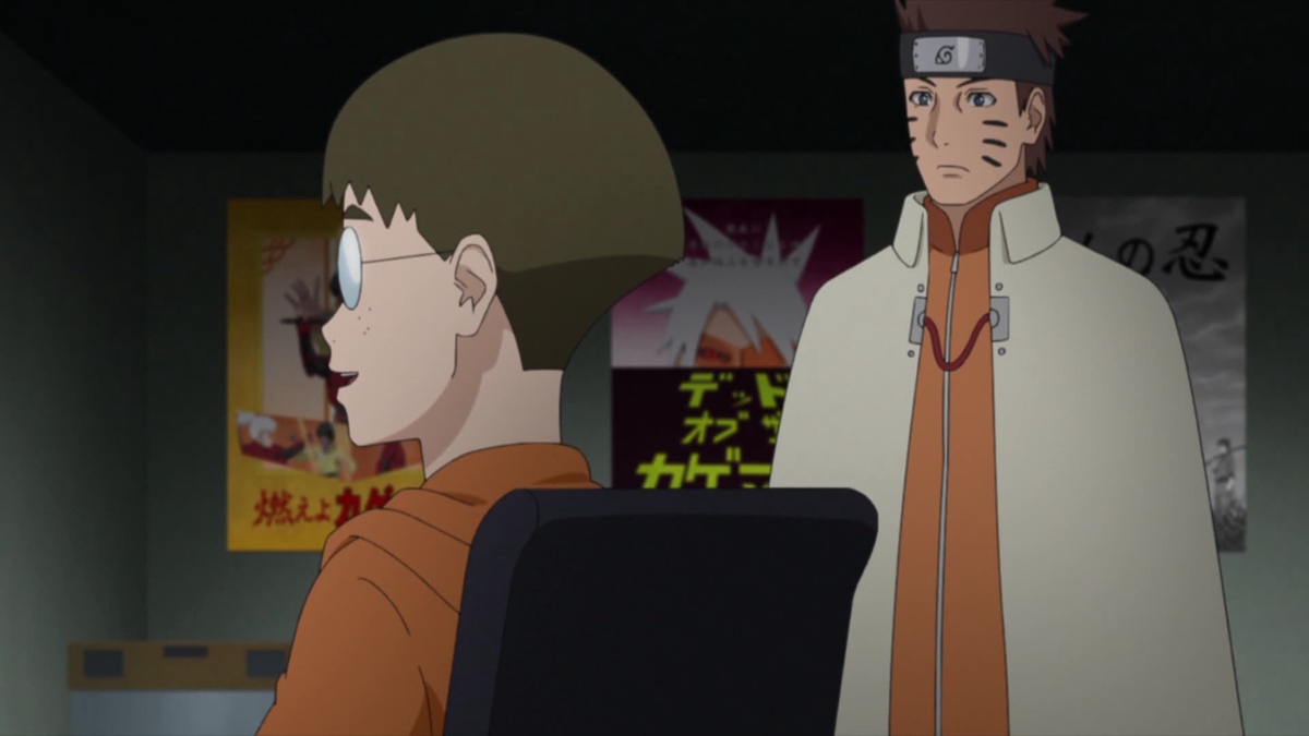 BORUTO-ÉPISODES 257- VF, KONOHAMARU DEVIENT HOKAGE