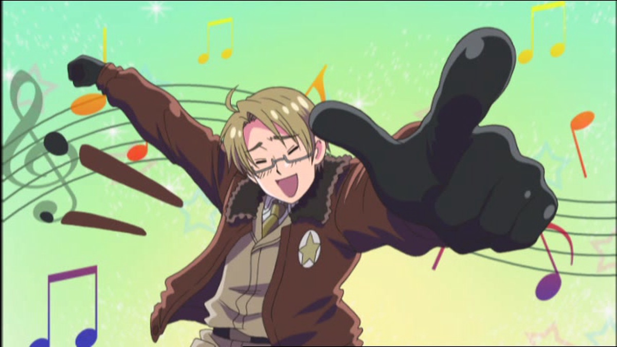 Hetalia axis powers episode on sale 1 english dub cartoon crazy