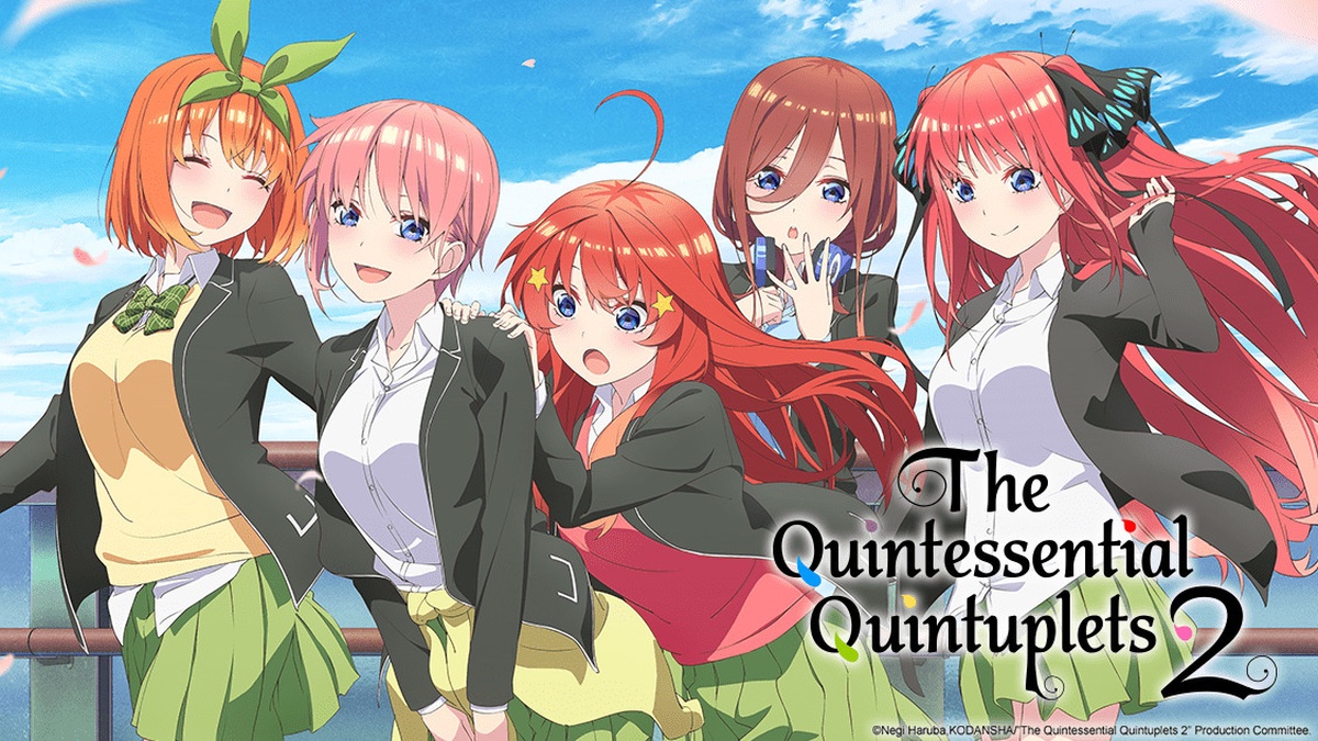 Conheça o elenco brasileiro e horário de estreia da dublagem de The  Quintessential Quintuplets - Crunchyroll Notícias