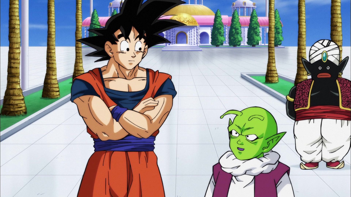 Goku e Nº17 se encontram pela primeira vez