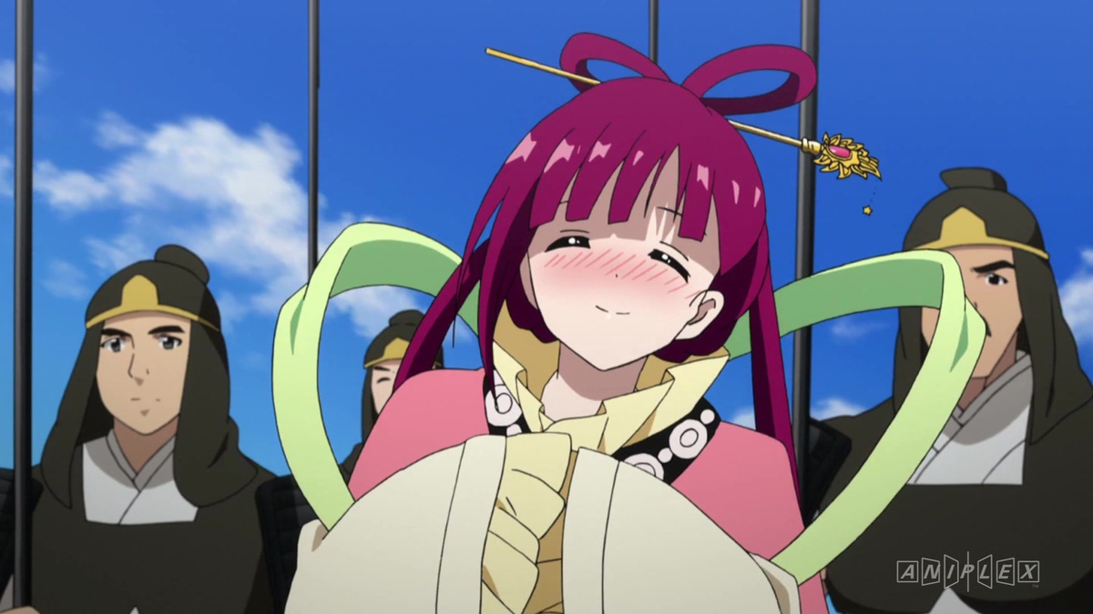 guys read and watch magi anime: magi: the labyrinth of magic song