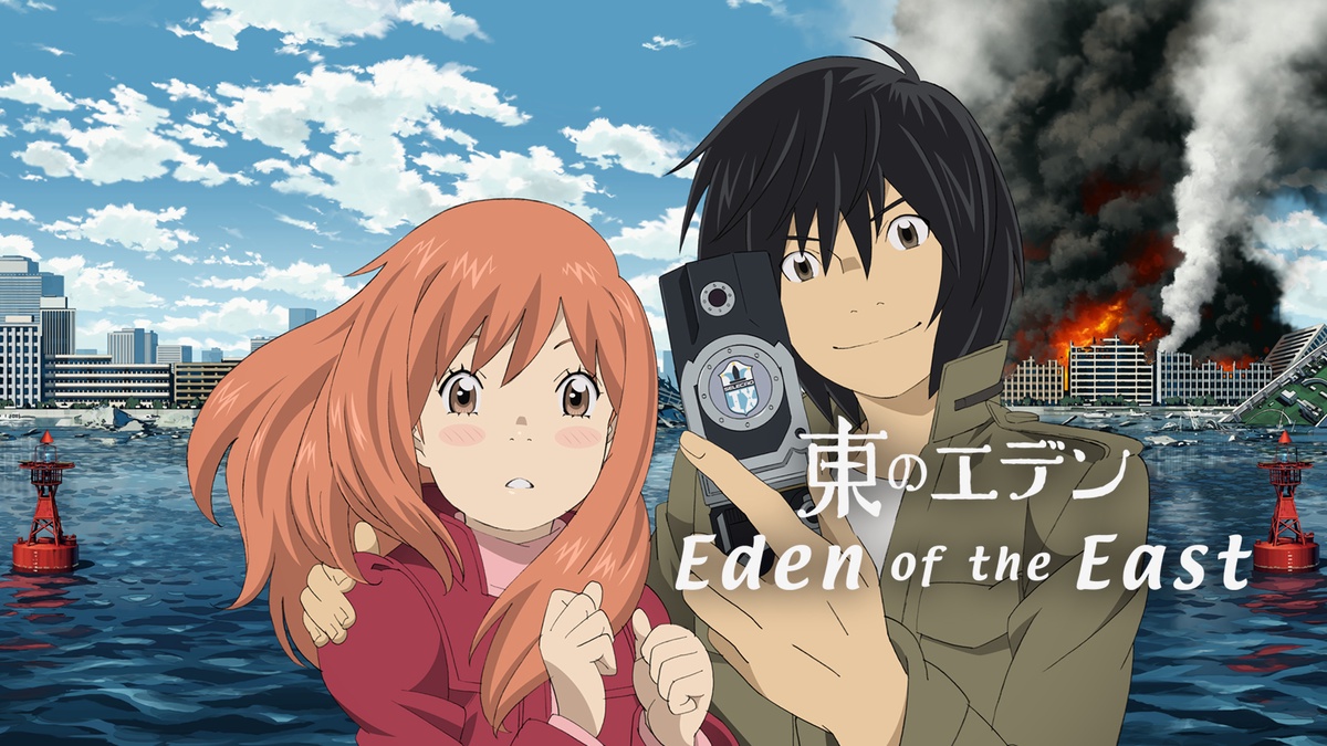 Top 5 Animes Similar to Higashi no Eden 