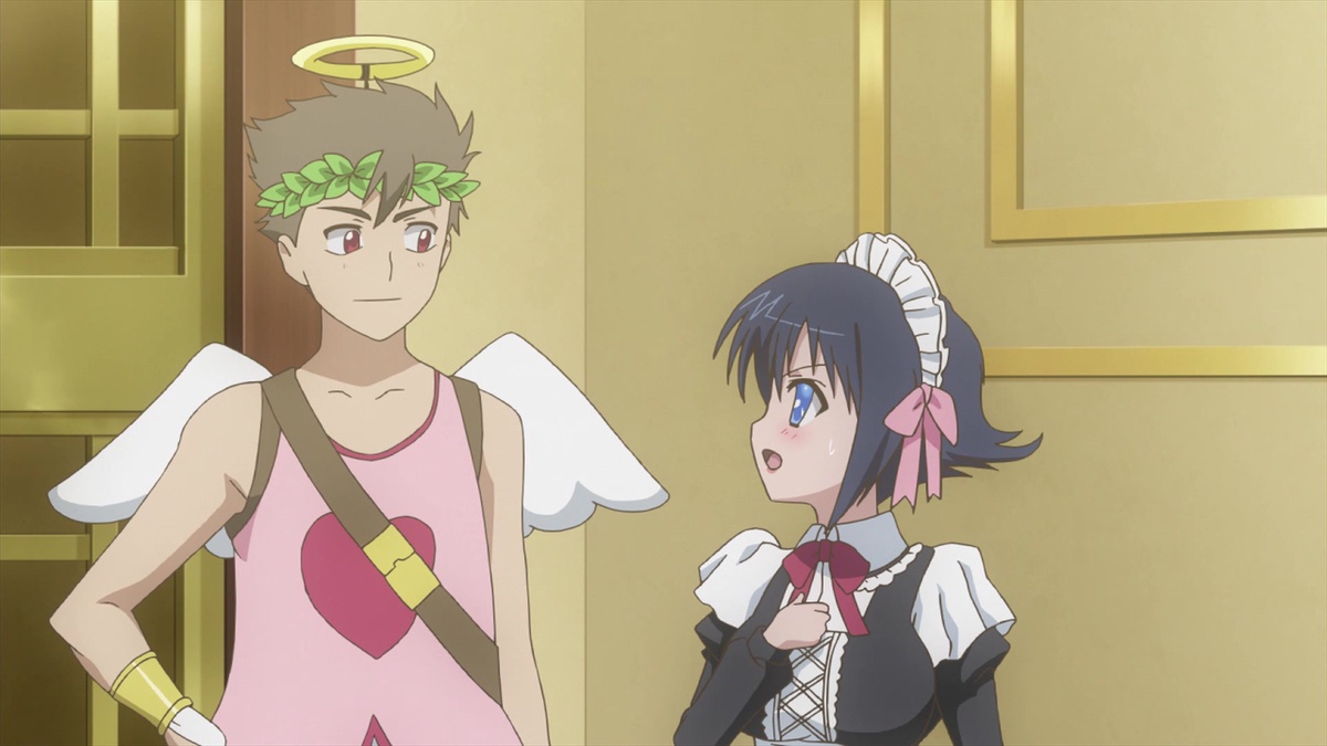 Ladies Versus Butlers Parents Guide Ladies Versus Butlers Secret versus Boy - Ver en Crunchyroll en castellano