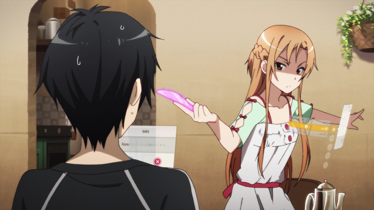 Sword Art Online Episode 8 flomu