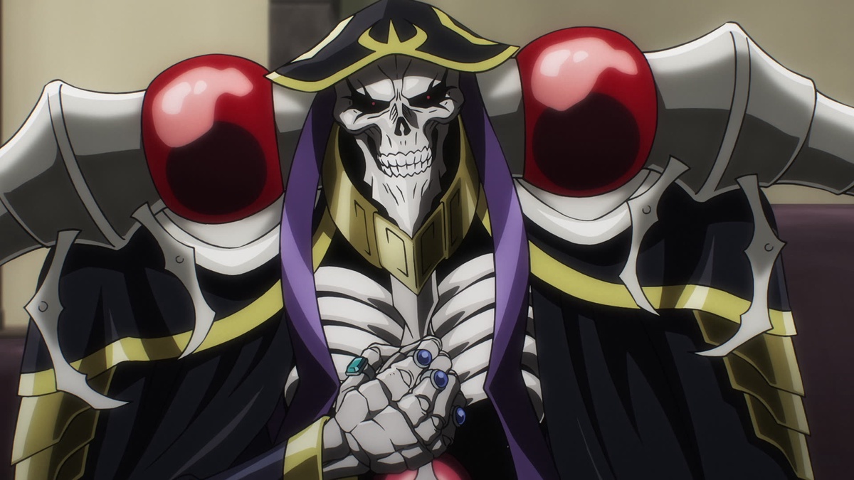 Overlord O governante da conspiração - Assista na Crunchyroll