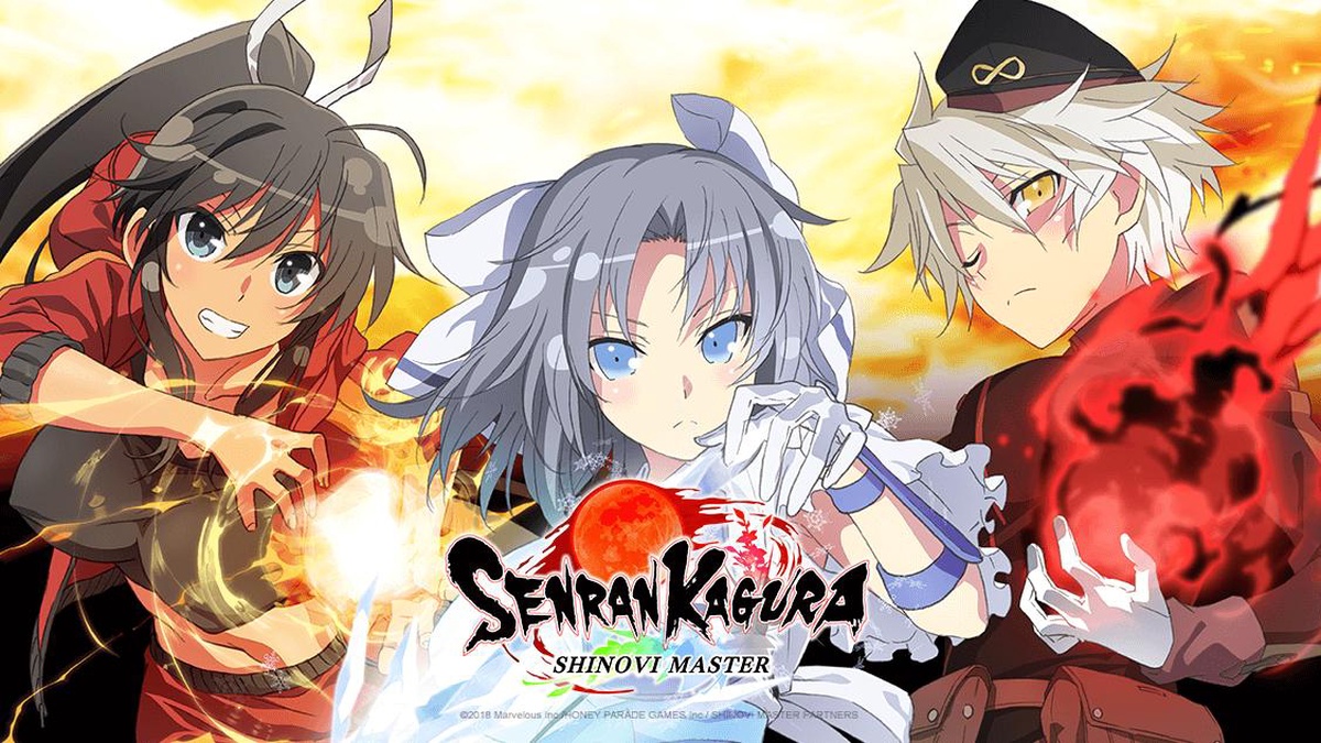 Shinobi Master Senran Kagura: New Link now available in Japan