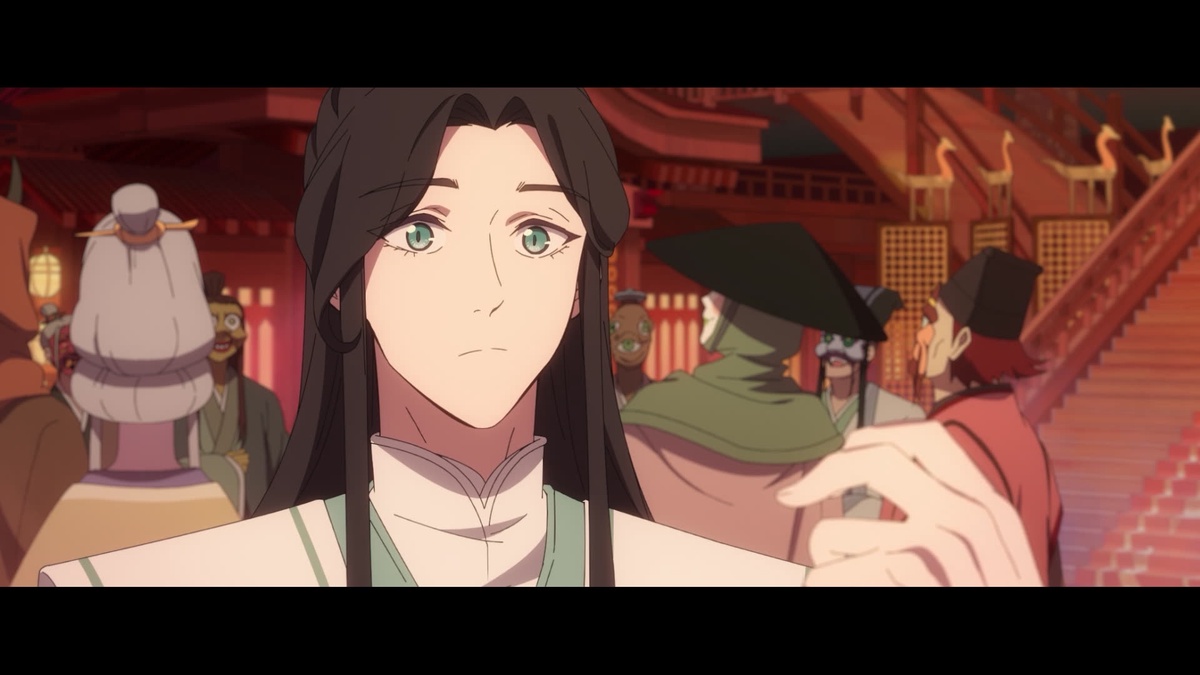 Heaven Official's Blessing (English Dub) Ghost King of Hua Cheng - Watch on  Crunchyroll