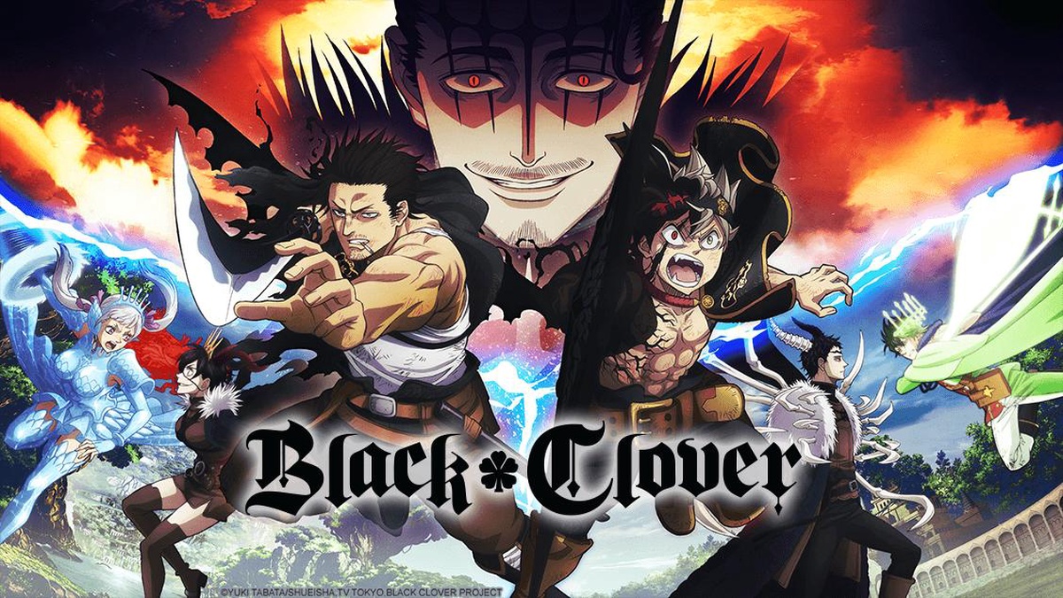 Black Clover em português brasileiro - Crunchyroll