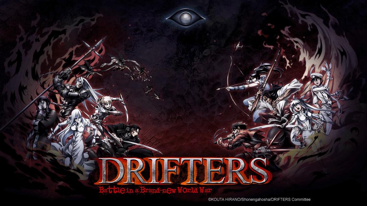 Drifters online anime streaming