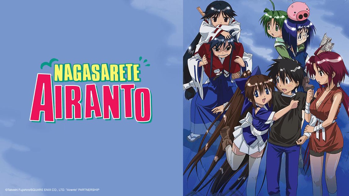 Nagasarete Airanto em português brasileiro - Crunchyroll