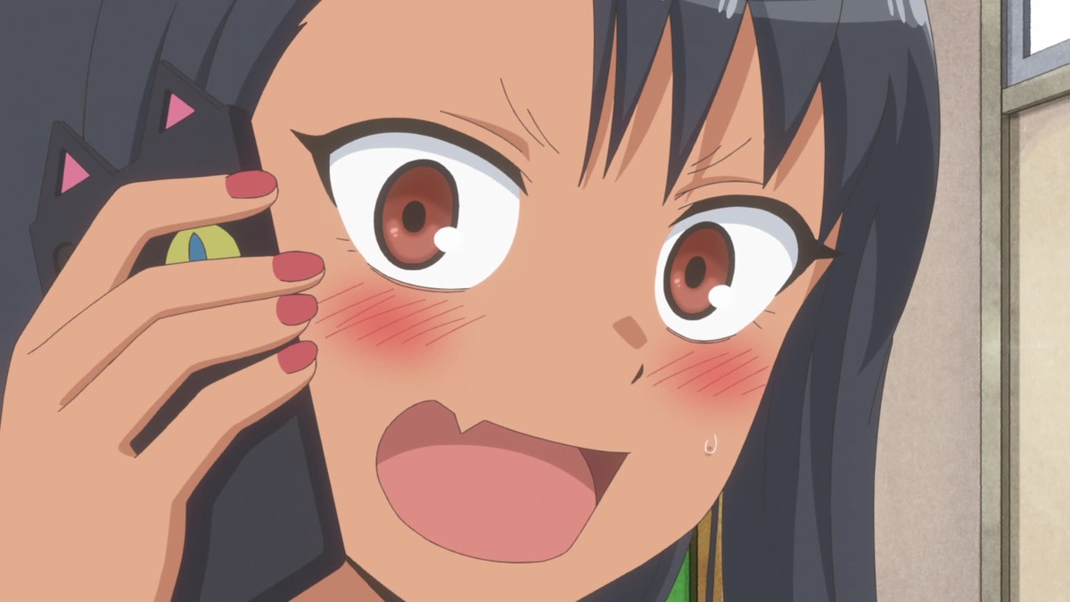 Crunchyroll.pt - Aqui o Senpai foi gigante demais! (✨ Anime: DON'T TOY WITH  ME, MISS NAGATORO 2nd Attack)