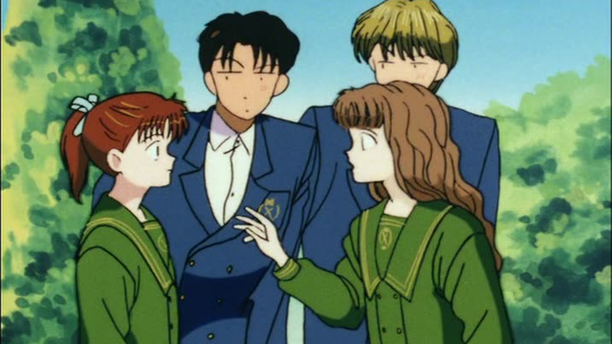 Marmalade Boy THE DECISION IN A MOONLIGHT. "YU… I DON'T WANT TO BE