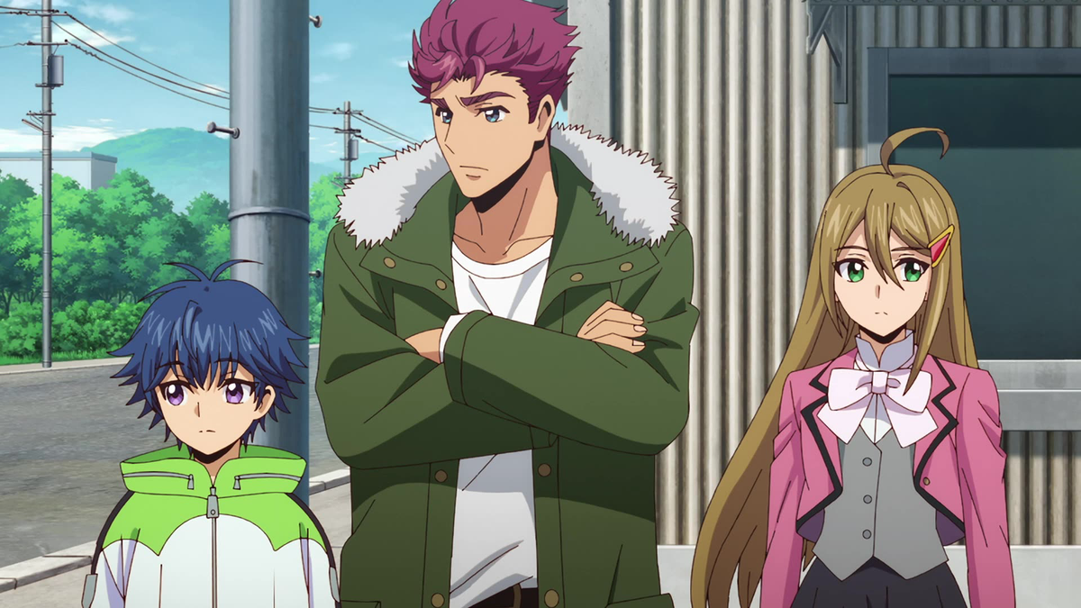 CARDFIGHT!! VANGUARD overDress That's CardFight ProWrestling!! Watch