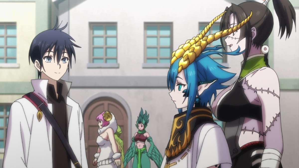 Monster Girl Doctor Der Doktor in der Drachen-Stadt - Schau auf Crunchyroll