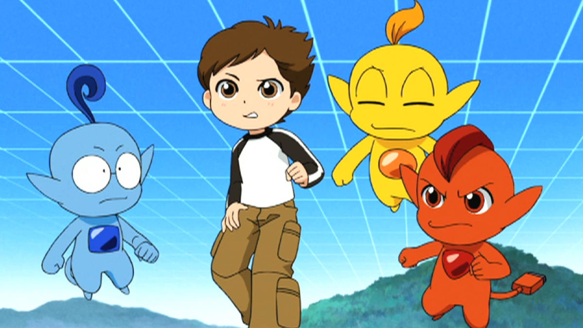Web Ghosts PiPoPa The Last Piece Watch on Crunchyroll