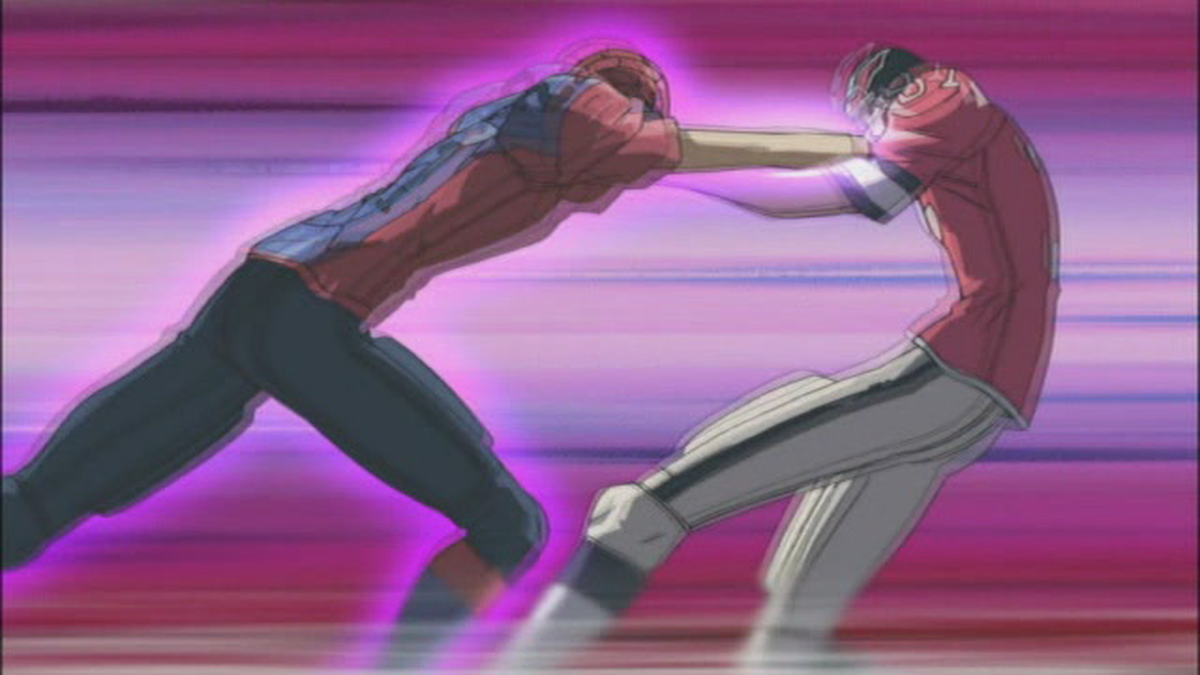 Eyeshield 21 Season 2 The TimeUp of Light and Shadows! Watch on