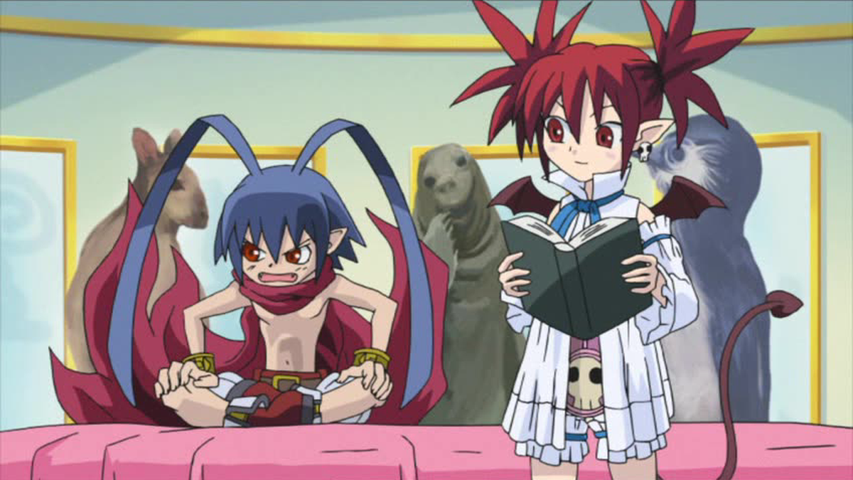 Disgaea (English Dub) to the Netherworld Hall of Treasures