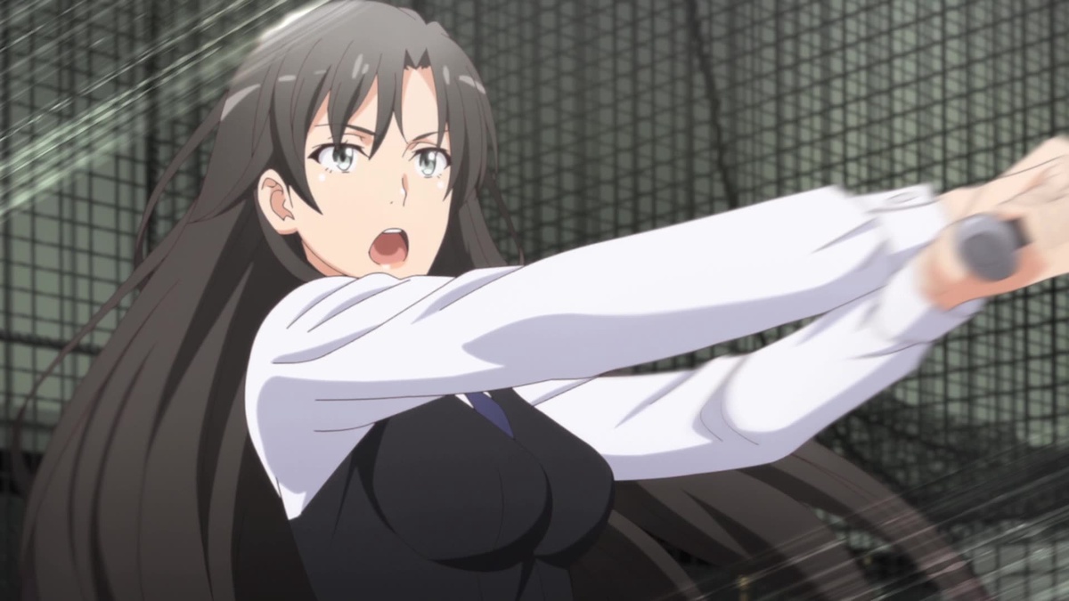 My Teen Romantic Comedy Snafu Climax Gallantly Shizuka Hiratsuka Moves Forward Watch On