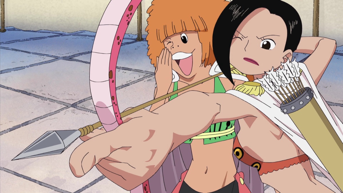 One Piece: Summit War (385-516) (English Dub) The Friends