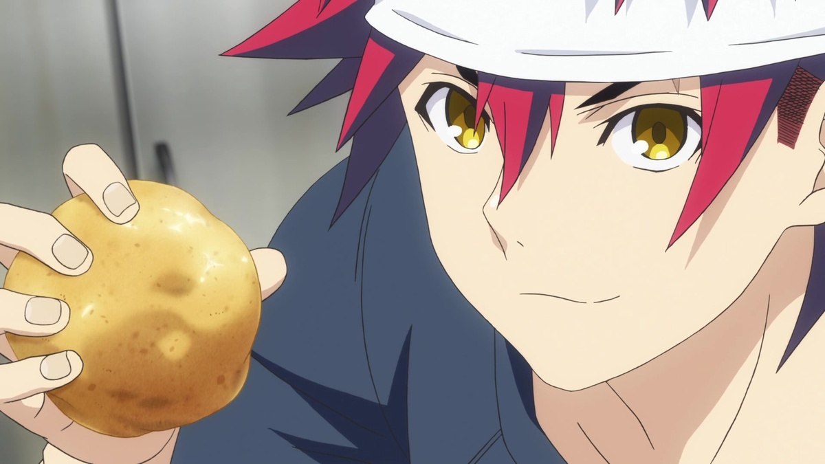 Food Wars! Shokugeki no Soma Season 3 - episodes streaming online