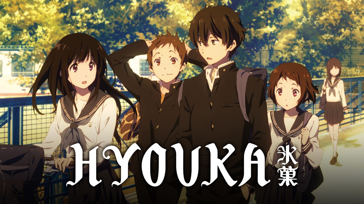 Hyouka em português brasileiro - Crunchyroll