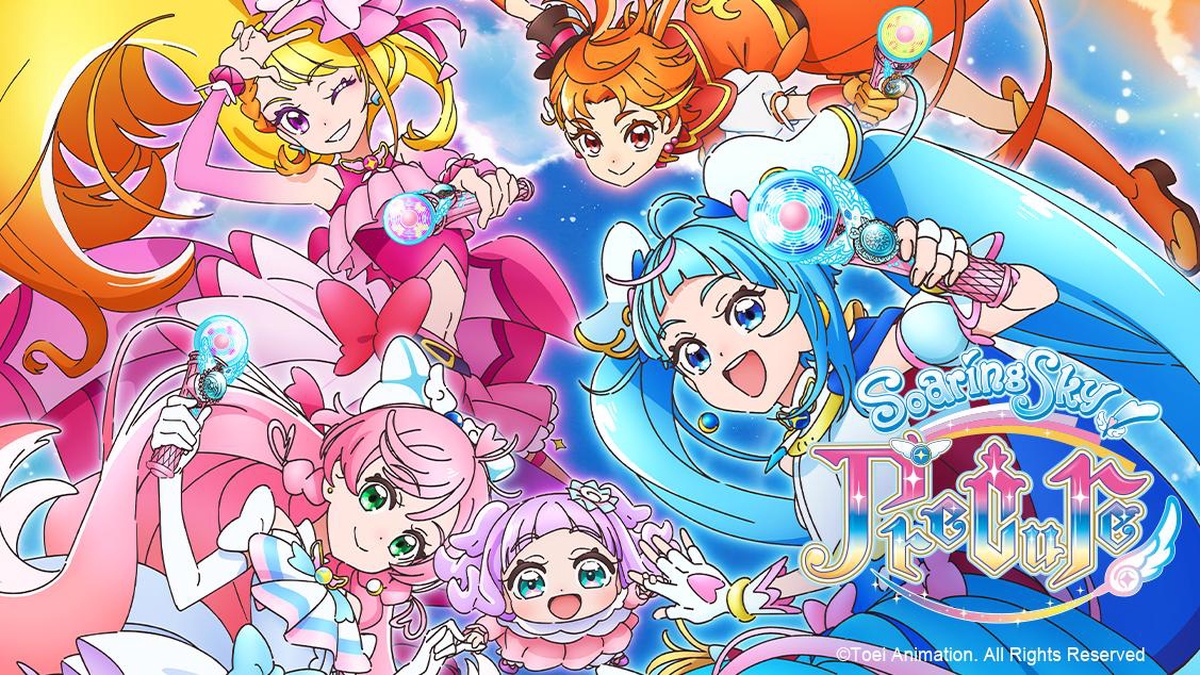 Soaring Sky! Pretty Cure Sonhos despedaçados e o renascimento da força! -  Assista na Crunchyroll