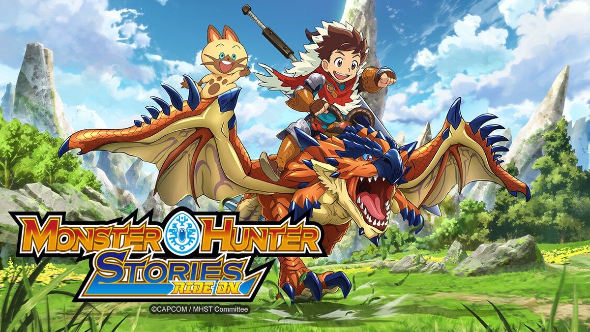 Monster Hunter Stories RIDE ON Reveals 5 Anime-Original Characters - News -  Anime News Network