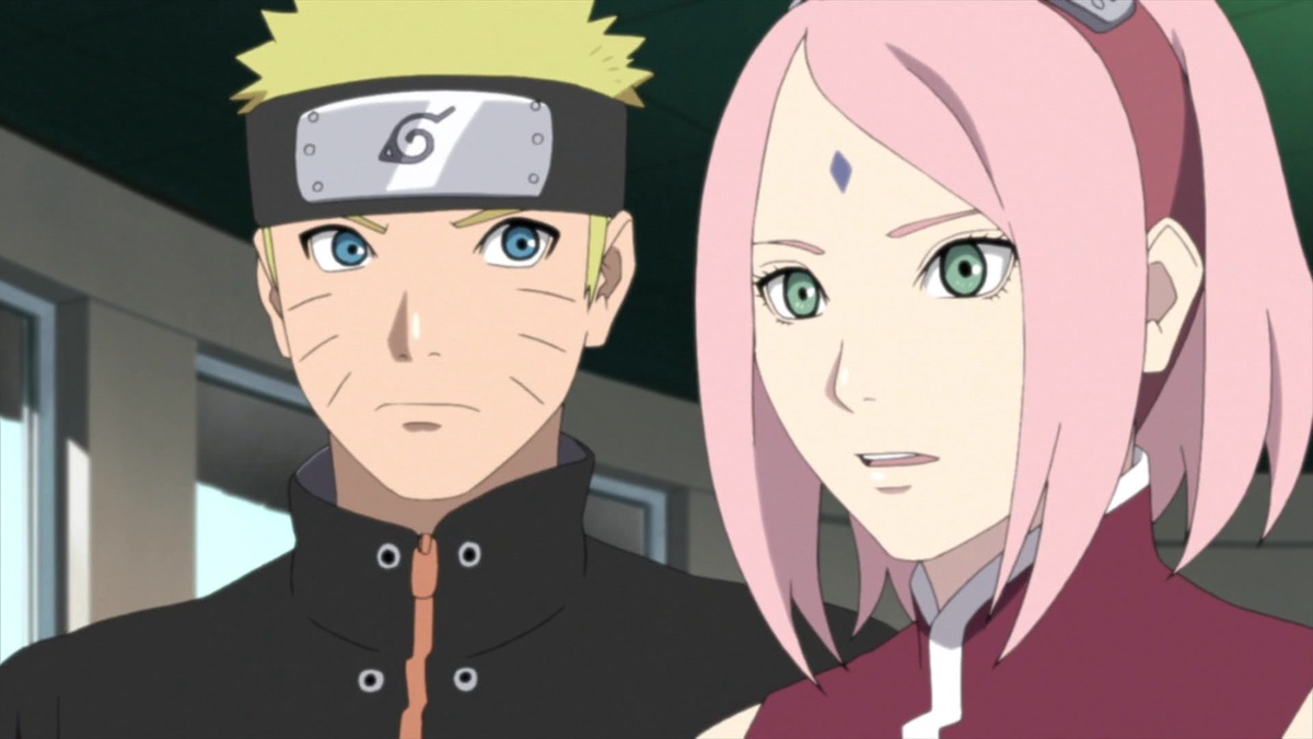 Sasuke and Sakura  Naruto episodes, Anime, Naruto show