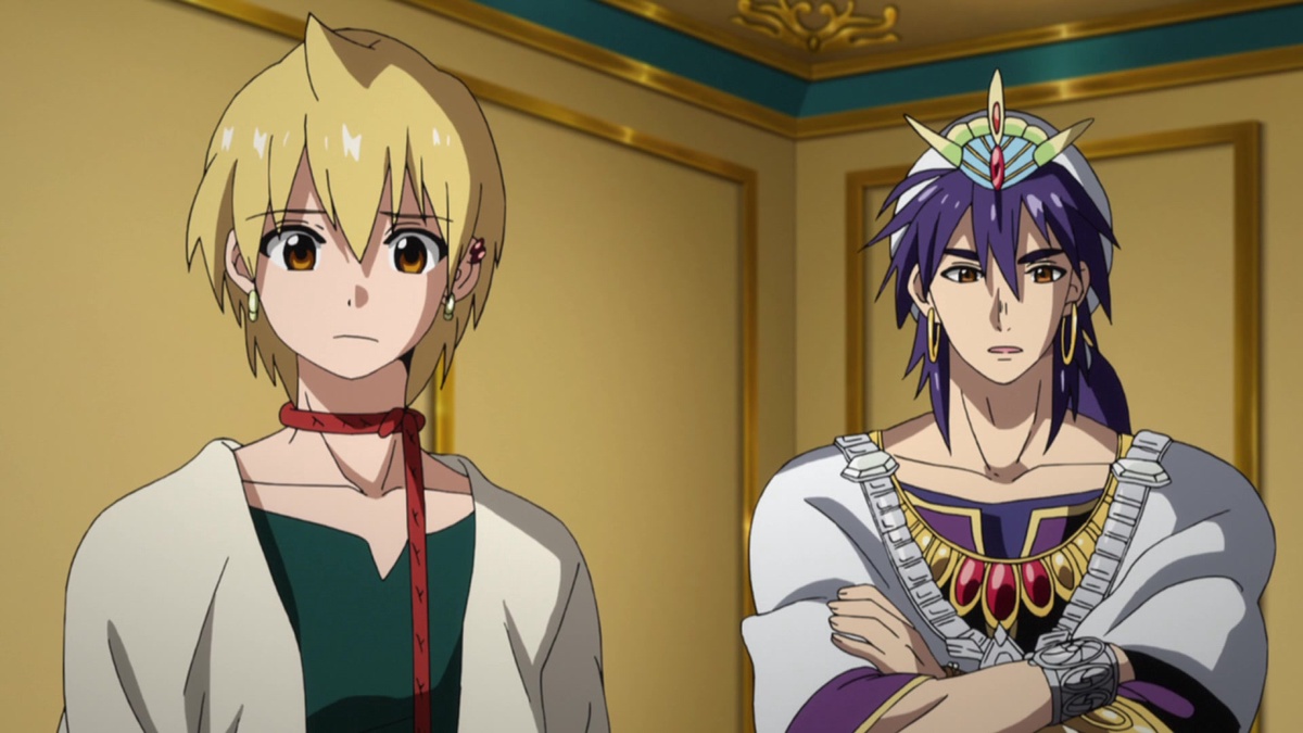 Magi Season 2 Episode 3 - Watch on VRV