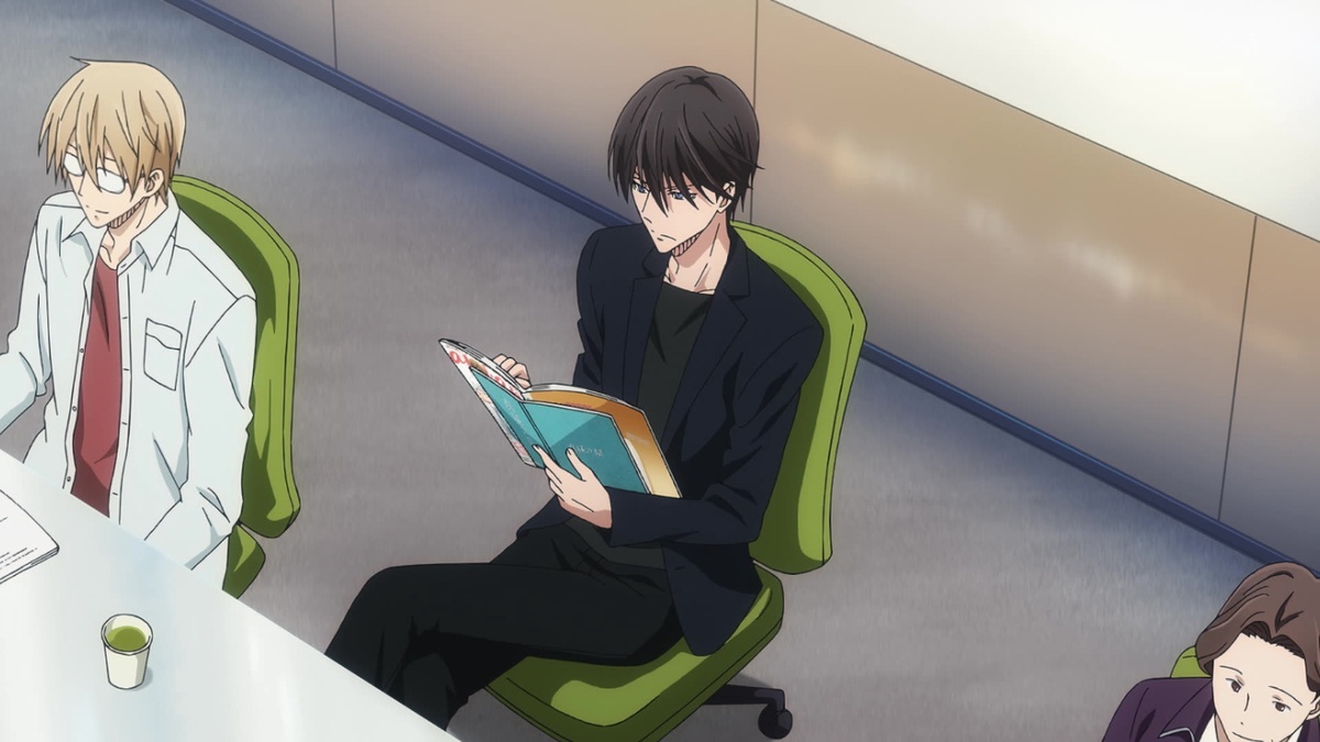 Dakaichi Being Harassed By The Sexiest Man Of The Year DAKAICHI -I'm being harassed by the sexiest man of the year- "In show  business, it's either eat or be eaten." - Watch on Crunchyroll