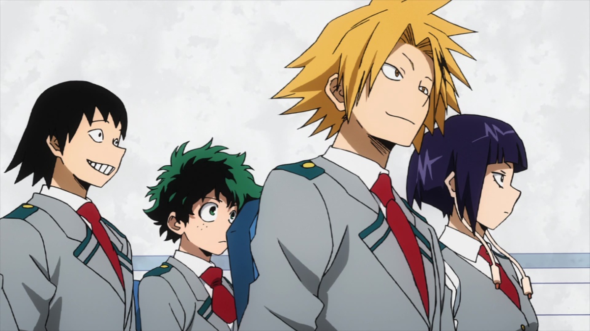 My Hero Academia Season 3 My Hero - Watch on Crunchyroll