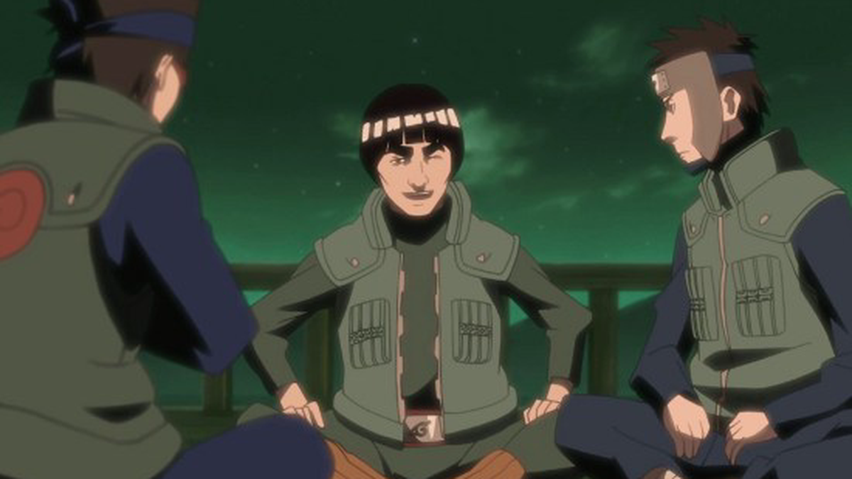 Naruto Shippuden: Paradise on Water Kakashi, My Eternal Rival! - Watch ...