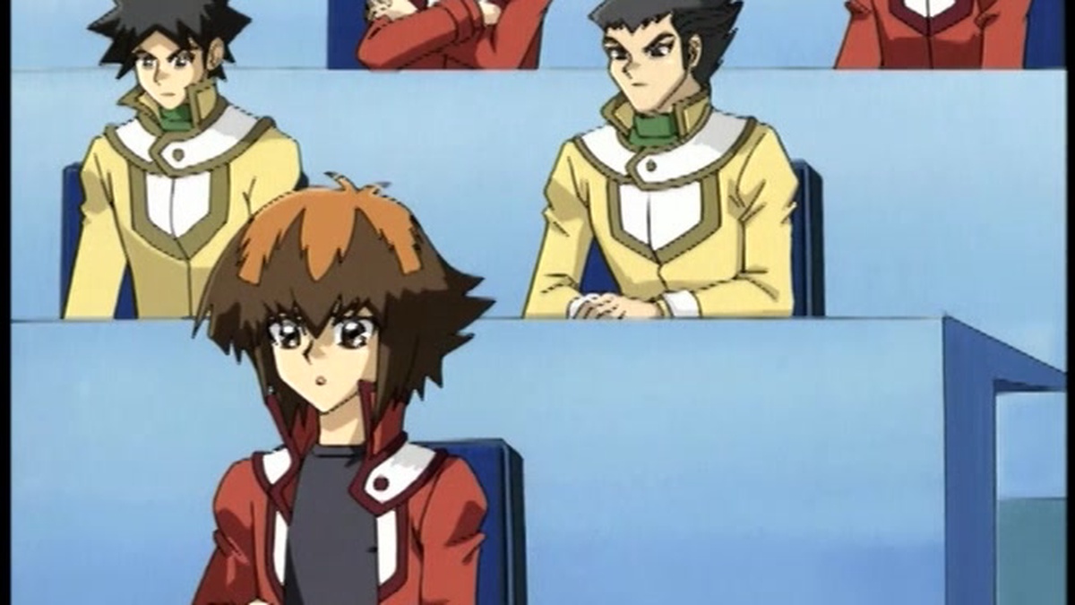 YuGiOh! GX Season 1 The Duel Off, Part 1 Watch on Crunchyroll