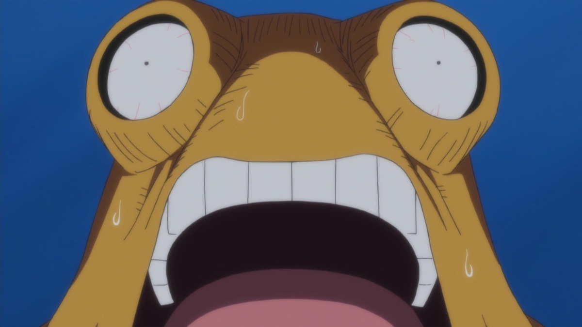 One Piece A Ilha dos Homens-Peixe Estremece! A Chegada de um