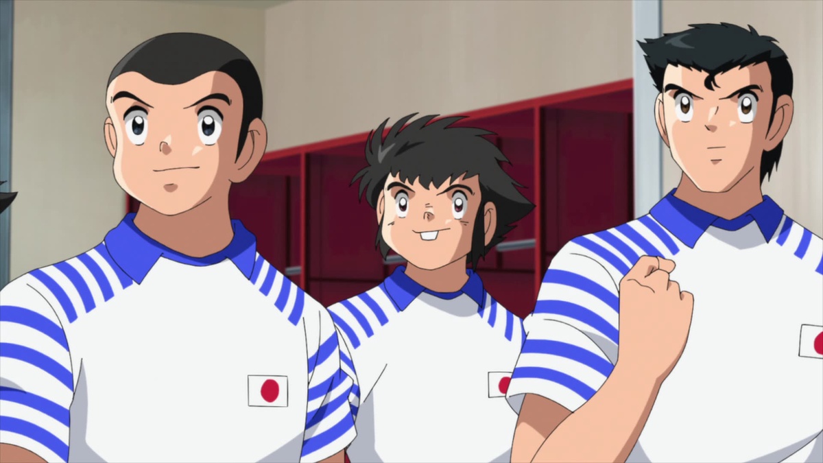 Captain Tsubasa Junior Youth Arc Portuguese Dub E6
