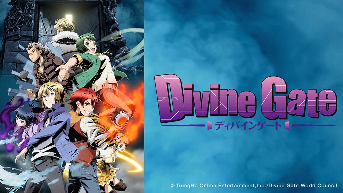 Watch Divine Gate - Crunchyroll