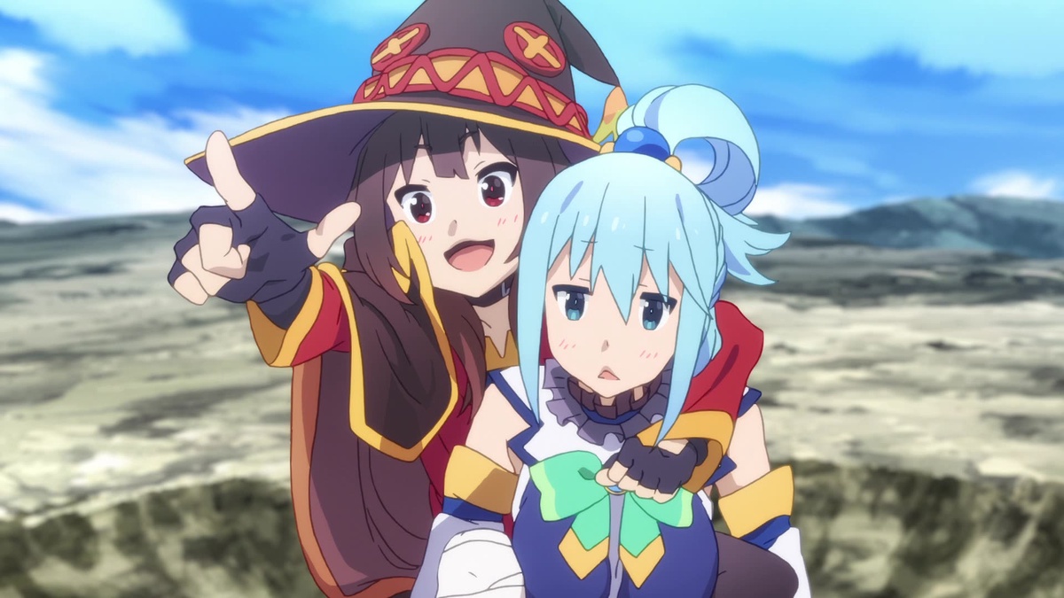 Onde assistir Konosuba: As Bençãos de Deus Neste Mundo Maravilhoso?