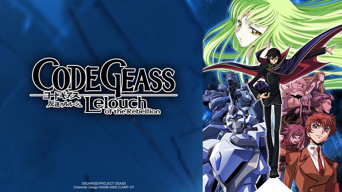 Watch Code Geass - Crunchyroll