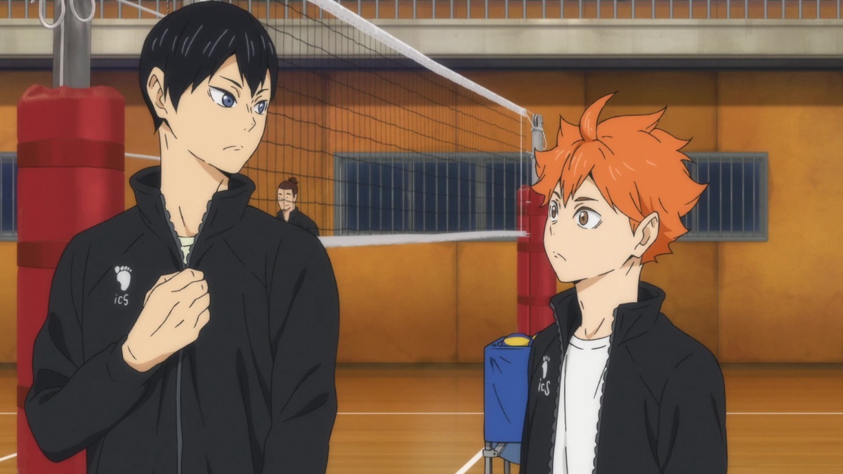 HAIKYU‼ TO THE TOP (Saison 4) Affamé - Regardez sur Crunchyroll