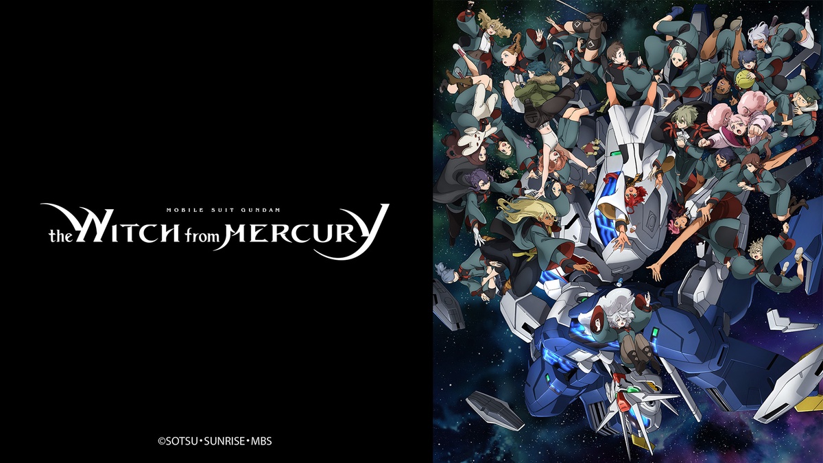Mobile Suit Gundam: The Witch from Mercury em português brasileiro -  Crunchyroll