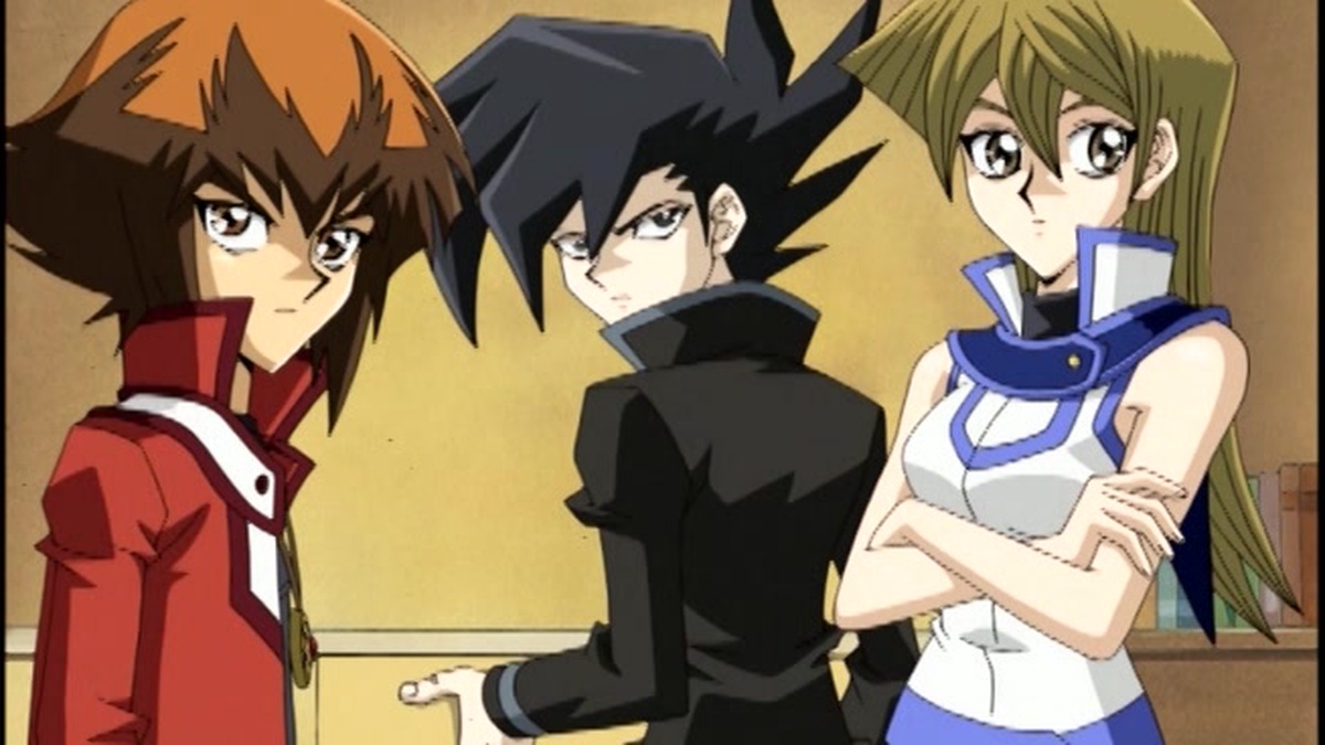 YuGiOh! GX Season 1 The Dark Scorpions Watch on Crunchyroll
