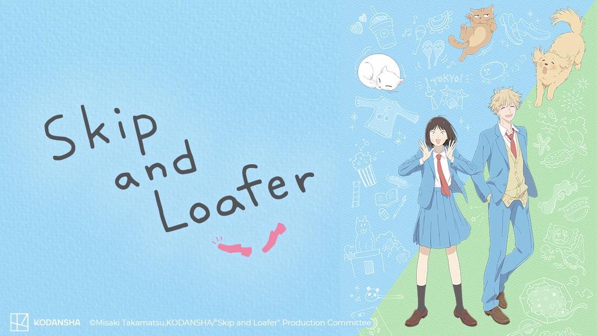 Skip and Loafer Nervosismo e Perambulação - Assista na Crunchyroll