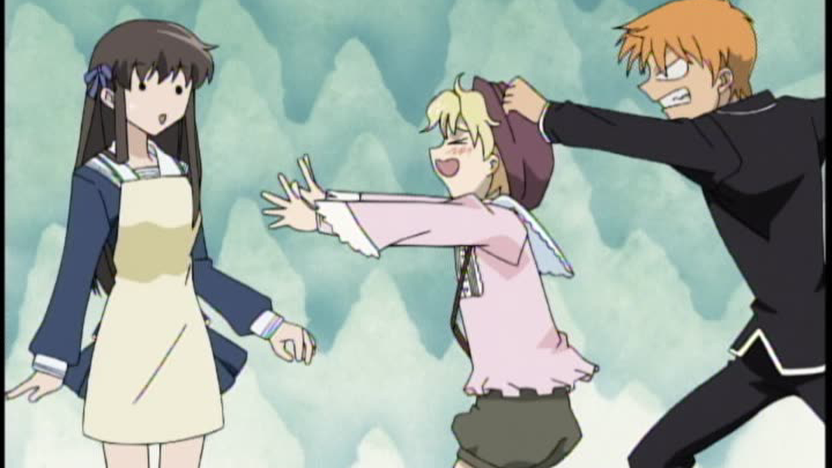 Fruits Basket (2001) (English Dub) Episode 7 Watch on Crunchyroll