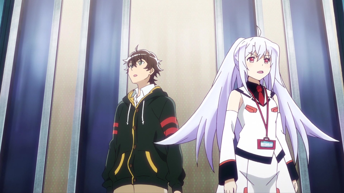 Sayonara  Plastic Memories 